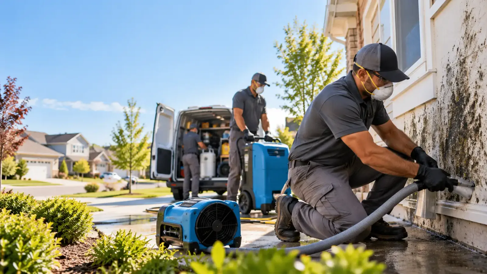 Mold Remediation in Manderson, WY